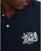 Polo Jorbrink bleu marine