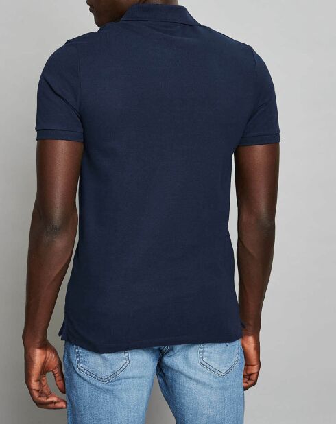 Polo Jorbrink bleu marine