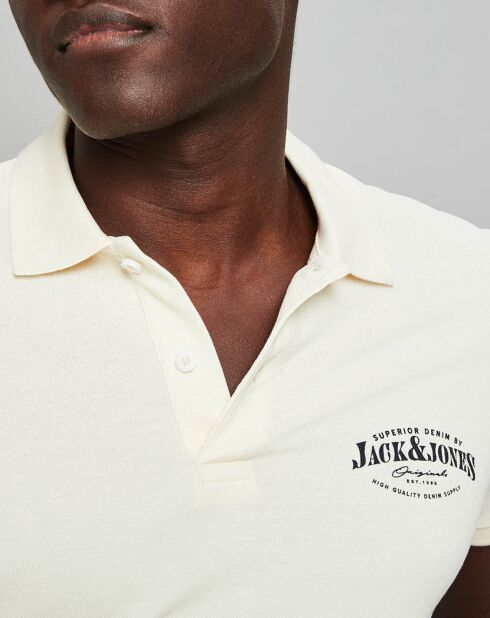 Polo Jorbrink beige