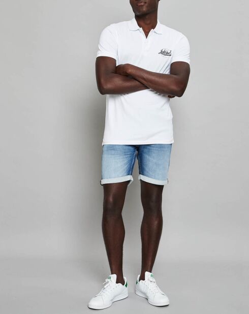 Polo blanco Jorbrink