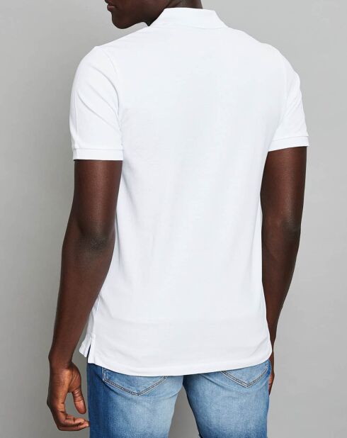 Polo blanco Jorbrink