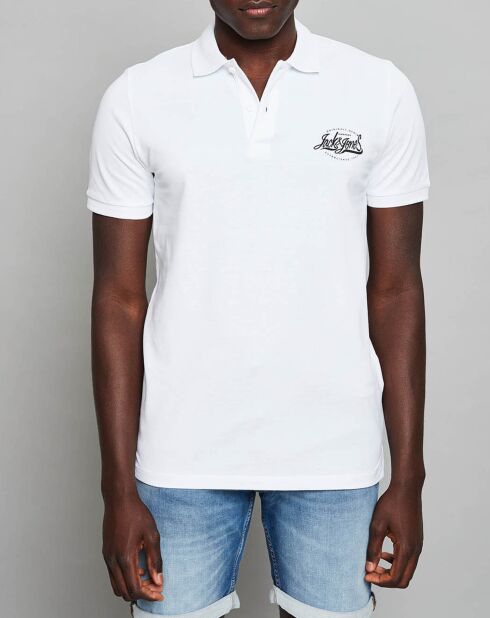 Polo blanco Jorbrink