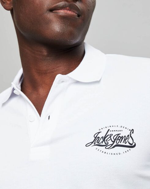 Polo blanco Jorbrink