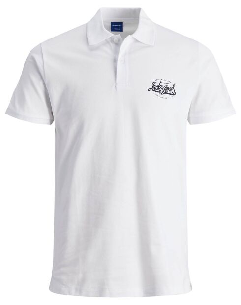 Polo blanco Jorbrink