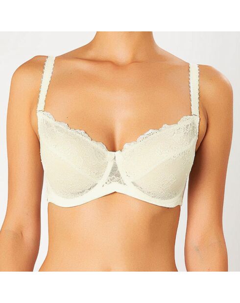 Soutien-gorge soft Feria ivoire