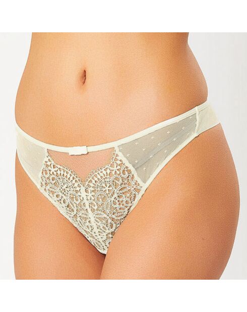 Tanga Only Eden ivoire