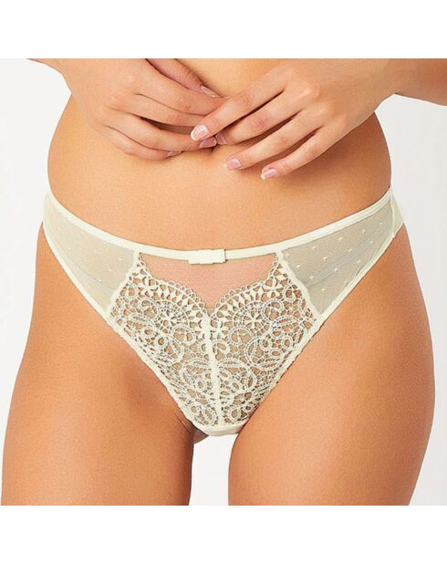 Tanga Only Eden ivoire