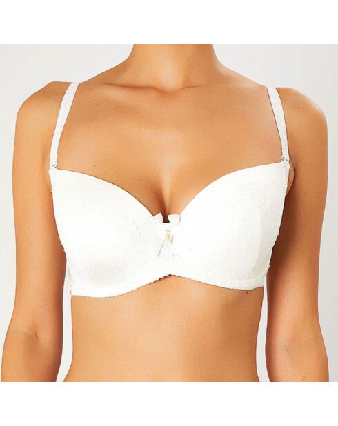 Gepolsterter BH Flavia vanille