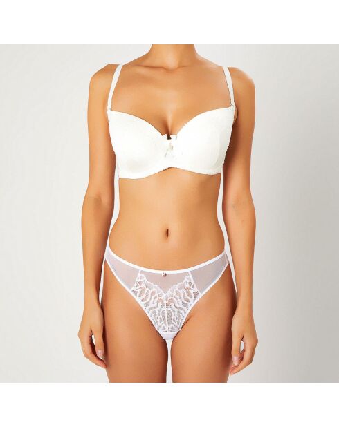 Gepolsterter BH Flavia vanille