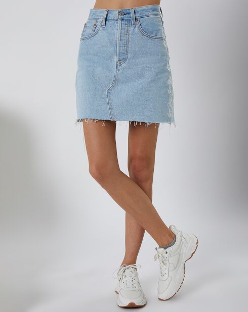 Jupe Hr Decon Iconic Bf Skirt Nc bleue