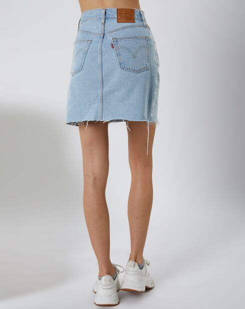 Jupe Hr Decon Iconic Bf Skirt Nc bleue