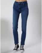 Jean 712 Slim bleu