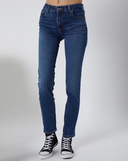 Jean 712 Slim bleu