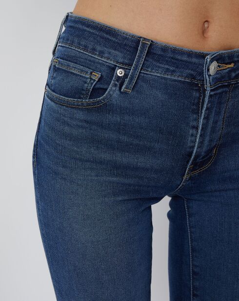 Jean 712 Slim bleu