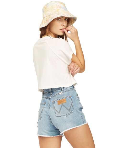 T-Shirt Billabong x Wrangler Take It Back blanc