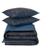 Parure housse de couette Cobra bleu fusion