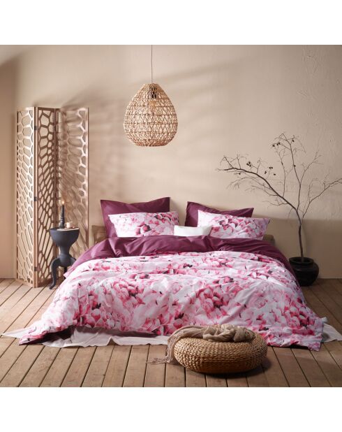 Parure housse de couette Coral corsage