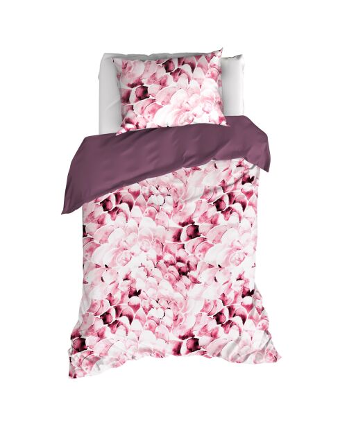 Parure housse de couette Coral corsage