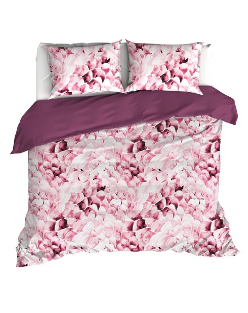 Parure housse de couette Coral corsage