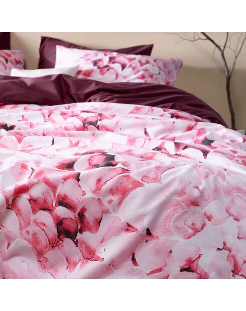 Parure housse de couette Coral corsage