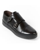 Richelieus en Cuir Jonathan noires