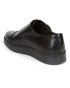 Richelieus en Cuir Jonathan noires