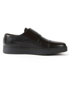 Richelieus en Cuir Jonathan noires