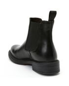 Boots en Cuir Naomi noires