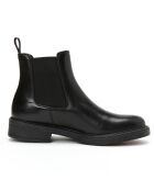 Boots en Cuir Naomi noires