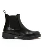 Boots en Cuir Naomi noires