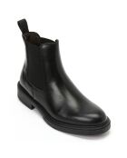 Boots en Cuir Naomi noires