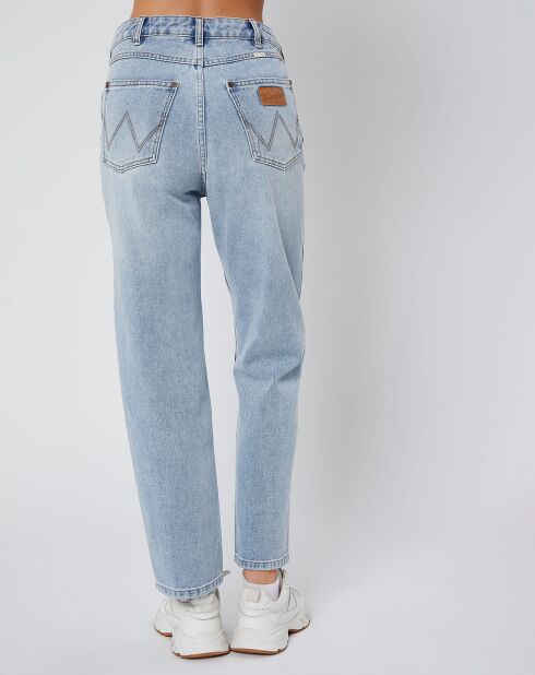 Jean Billabong x Wrangler Shes Cheeky bleu