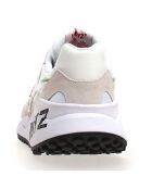 Sneakers en Cuir Flagit beige/blanc