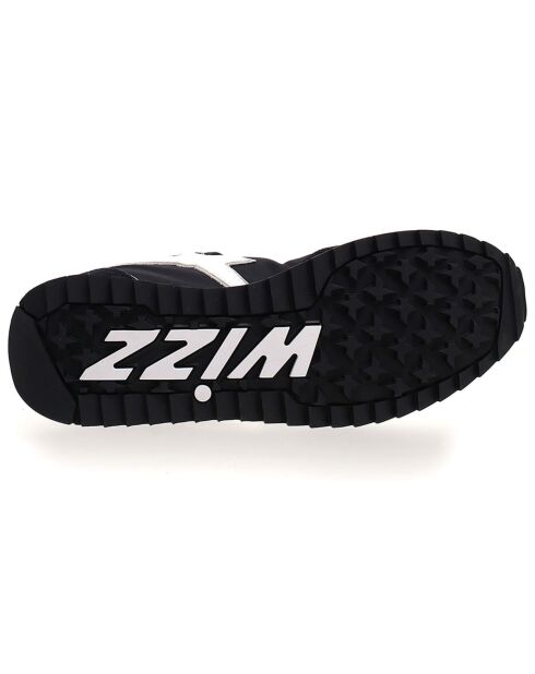 Sneakers en Cuir Jet bleu marine/blanc