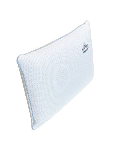 Oreiller Visco / Gel blanc - 40x60 cm
