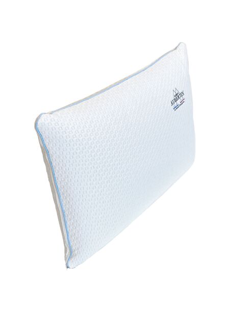Oreiller Visco / Gel blanc - 40x60 cm