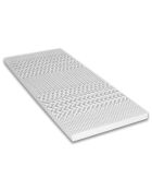 Surmatelas Air Fresh bleu/blanc - 180x200 cm