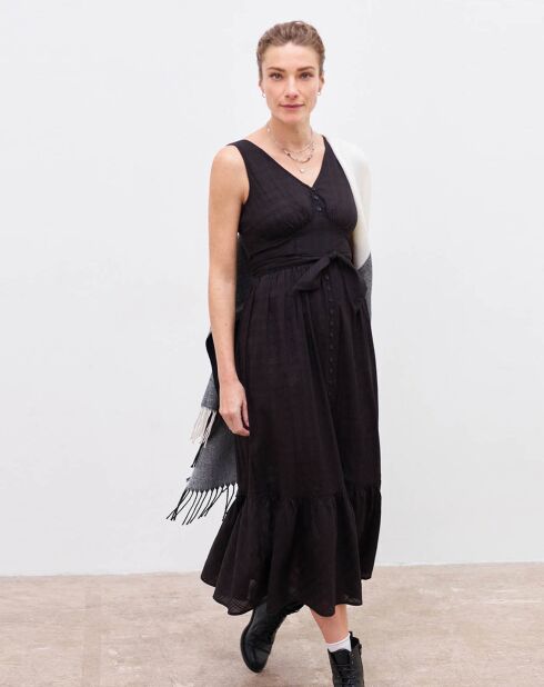 Robe Adele B noire