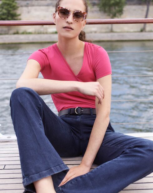 T-Shirt Manon B fuchsia