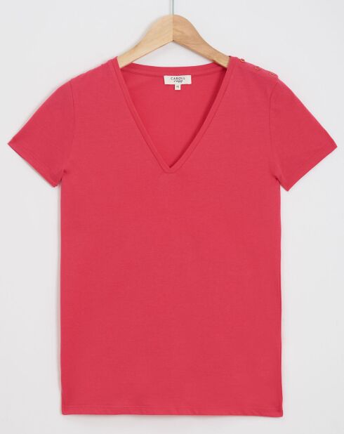 T-Shirt Manon B fuchsia