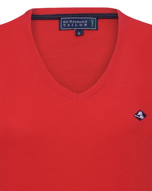 T-Shirt Pali rouge
