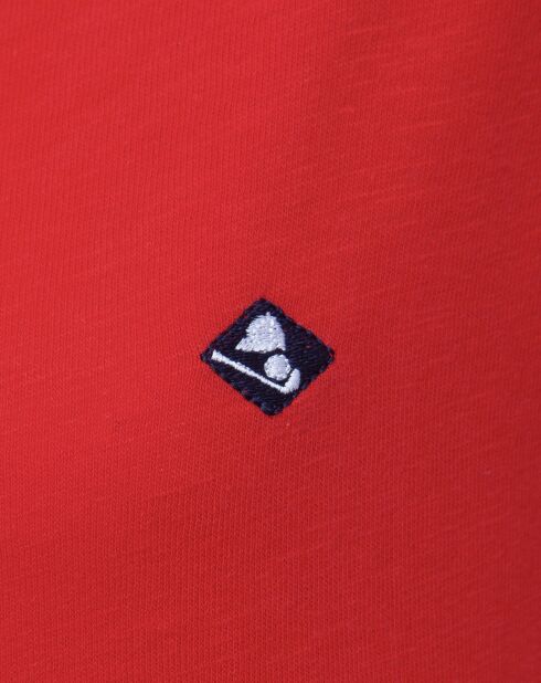 T-Shirt Pali rouge