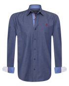 Chemise Sindy bleu jean
