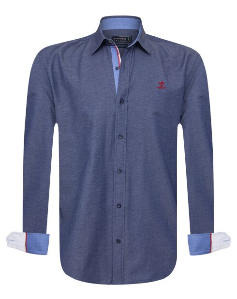 Chemise Sindy bleu jean