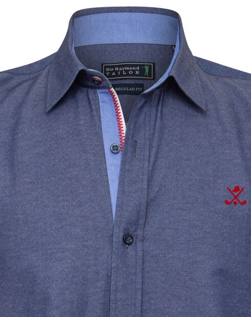 Chemise Sindy bleu jean
