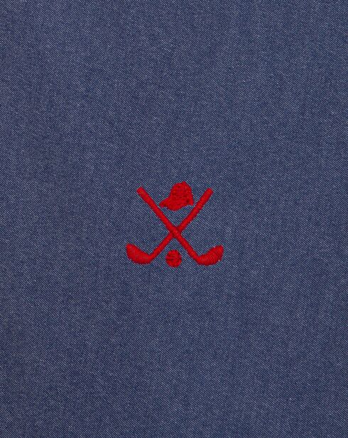 Chemise Sindy bleu jean