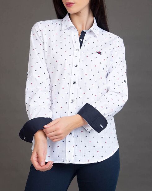 Chemise Tasty blanche