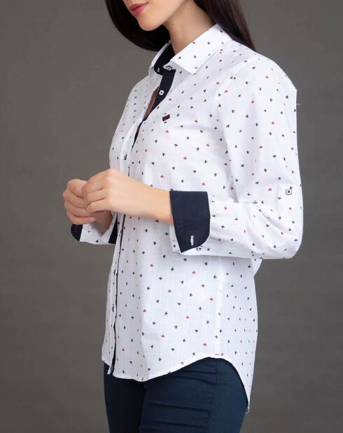 Chemise Tasty blanche