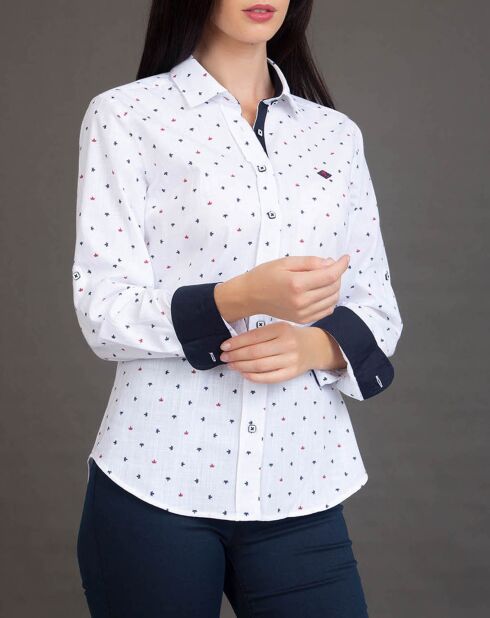 Chemise Tasty blanche