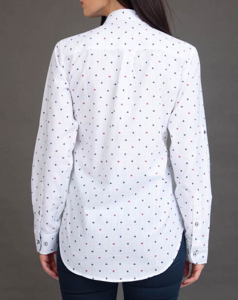Chemise Tasty blanche